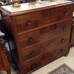 French Art Deco Chest of Drawers