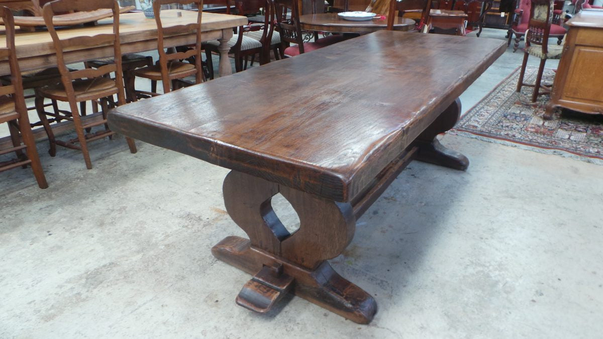 French Monastery Dining Table | Antique & Vintage | Moonee Ponds Antiques | Australia Wide Delivery