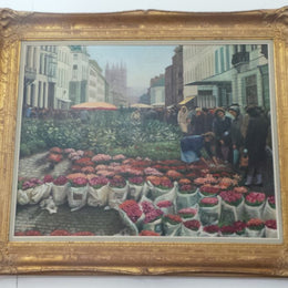 French Oil On Canvas Painting-2