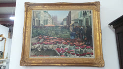 French Oil On Canvas Painting-2 | Antique & Vintage | Moonee Ponds Antiques | Australia Wide Delivery