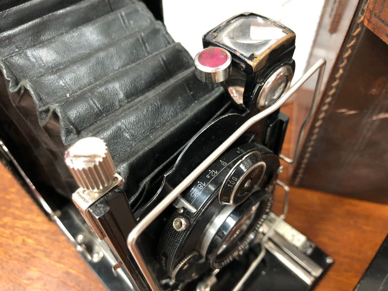 "Ihagee" Folding Double Extension Plate Camera In Original Box | Antique & Vintage | Moonee Ponds Antiques | Australia Wide Delivery