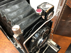 "Ihagee" Folding Double Extension Plate Camera In Original Box | Antique & Vintage | Moonee Ponds Antiques | Australia Wide Delivery
