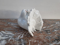 Delightful Vintage Pair of “Lladro” Porcelain Figurine Doves | Antique & Vintage | Moonee Ponds Antiques | Australia Wide Delivery