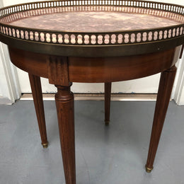 Beautiful French Walnut Side table
