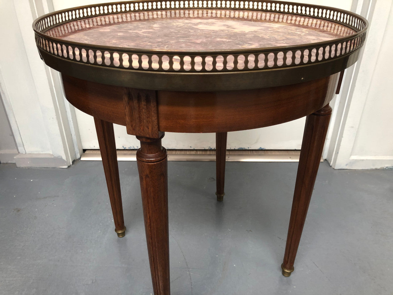 Beautiful French Walnut Side table | Antique & Vintage | Moonee Ponds Antiques | Australia Wide Delivery