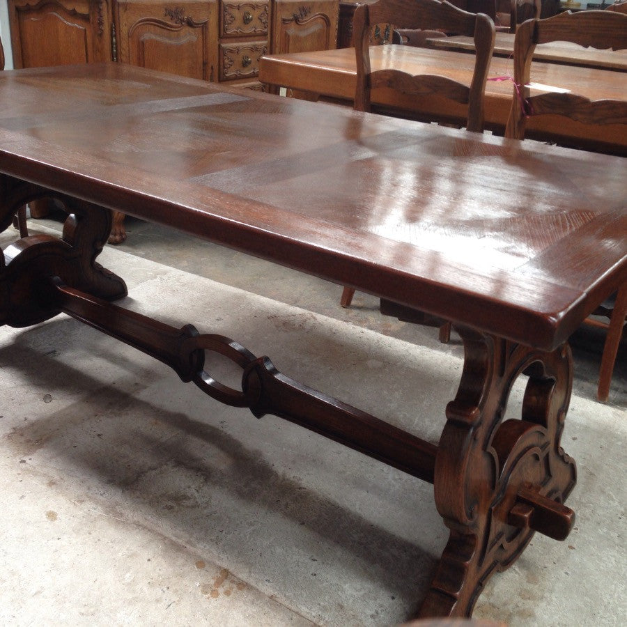 French Refectory Table