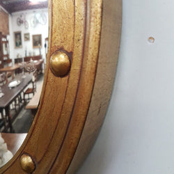 French Regency Convex Mirror | Antique & Vintage | Moonee Ponds Antiques | Australia Wide Delivery