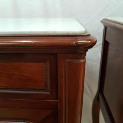 Pair of French Louis XV Style Bedside Cabinets | Antique & Vintage | Moonee Ponds Antiques | Australia Wide Delivery