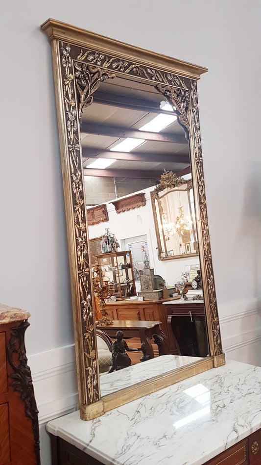 French Art Nouveau Mirror
