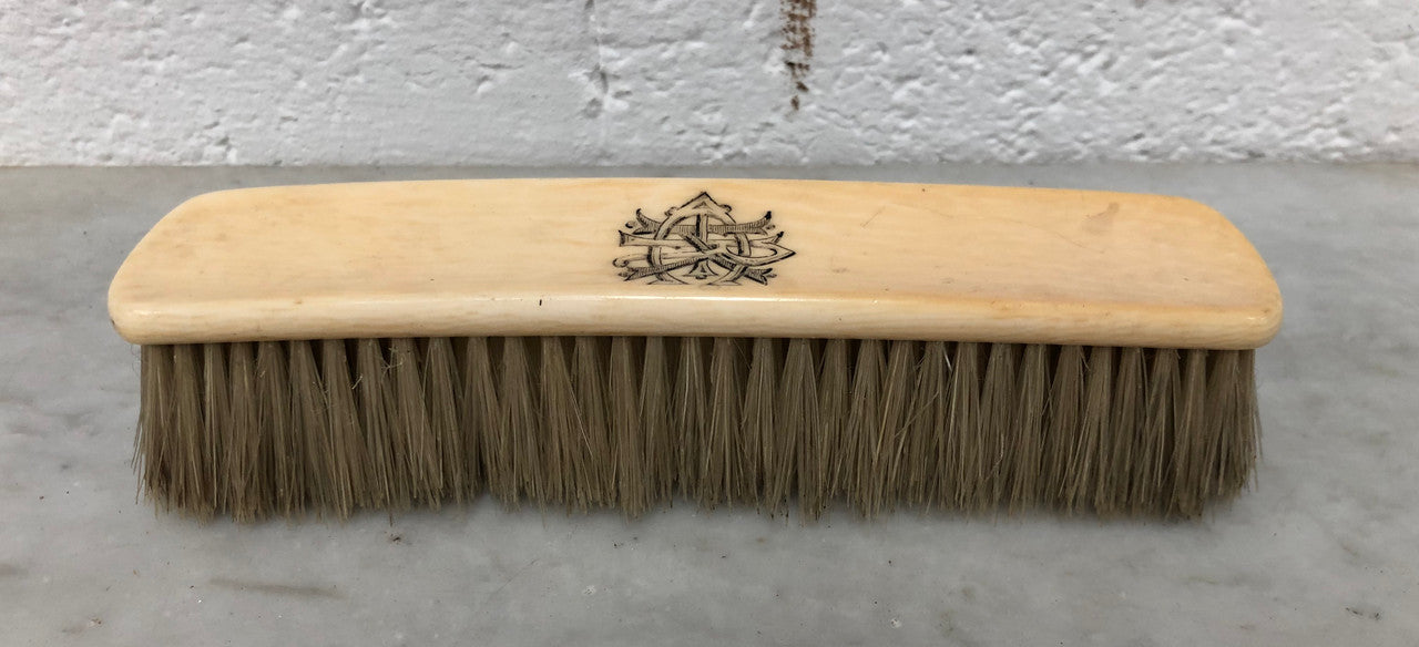 Victorian Ivory Brush | Antique & Vintage | Moonee Ponds Antiques | Australia Wide Delivery