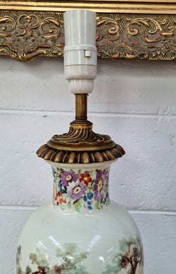 Lovely French Table Lamp | Antique & Vintage | Moonee Ponds Antiques | Australia Wide Delivery
