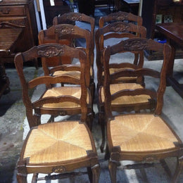 Set 6 French Dining Chairs-2
