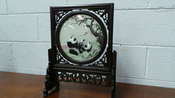Chinese Hand Painted Silk | Antique & Vintage | Moonee Ponds Antiques | Australia Wide Delivery