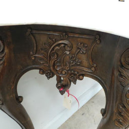Louis XV Style Carved Console