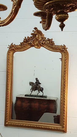19th Century Napoleon III Gilt Mirror | Antique & Vintage | Moonee Ponds Antiques | Australia Wide Delivery
