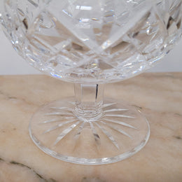Waterford “Lismore” Crystal Brandy Balloon Glass