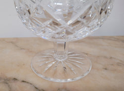Waterford “Lismore” Crystal Brandy Balloon Glass | Antique & Vintage | Moonee Ponds Antiques | Australia Wide Delivery