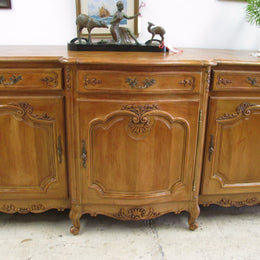 French Cherrywood Sideboard