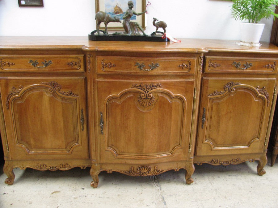 French Cherrywood Sideboard | Antique & Vintage | Moonee Ponds Antiques | Australia Wide Delivery