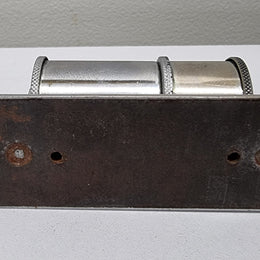 Art Deco Chrome Desk Perpetual Calendar