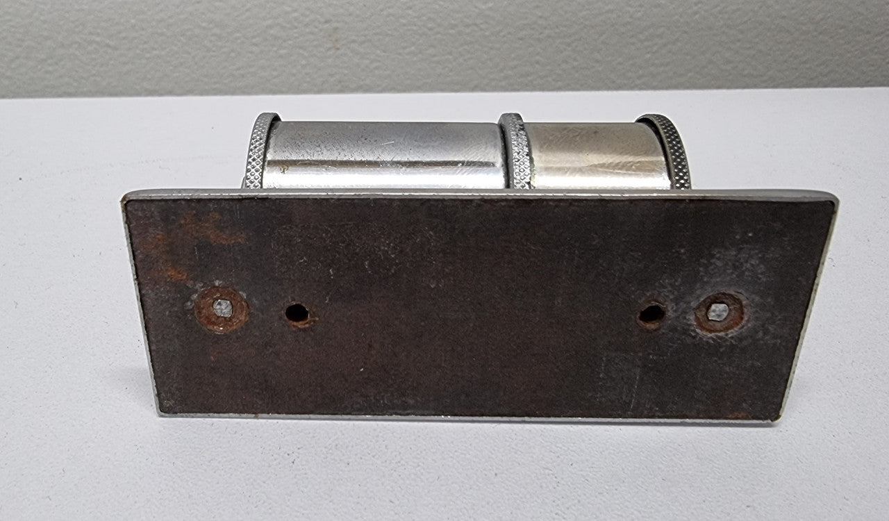 Art Deco Chrome Desk Perpetual Calendar | Antique & Vintage | Moonee Ponds Antiques | Australia Wide Delivery