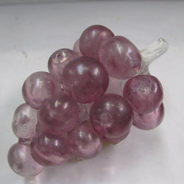 Pink Murano Glass Grapes