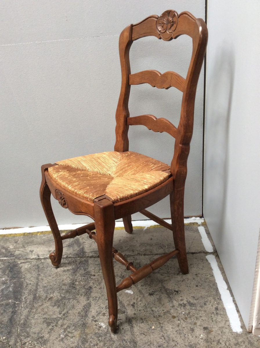 Set of 8 French Style Chairs