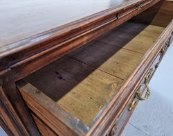 Early 19th Century Carved Oak Three-Drawer Commode | Antique & Vintage | Moonee Ponds Antiques | Australia Wide Delivery