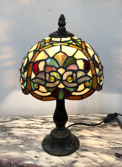 Lovely Tiffany Style Table lamp | Antique & Vintage | Moonee Ponds Antiques | Australia Wide Delivery