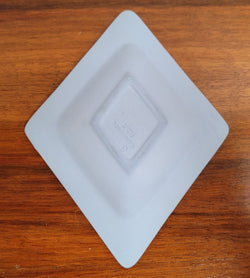 Wedgwood Blue & White Diamond Shaped Pin Dish | Antique & Vintage | Moonee Ponds Antiques | Australia Wide Delivery