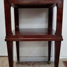 French Empire Style Side Cabinet-Side Table
