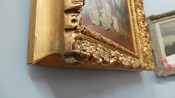 Framed Floral Oil On Canvas | Antique & Vintage | Moonee Ponds Antiques | Australia Wide Delivery