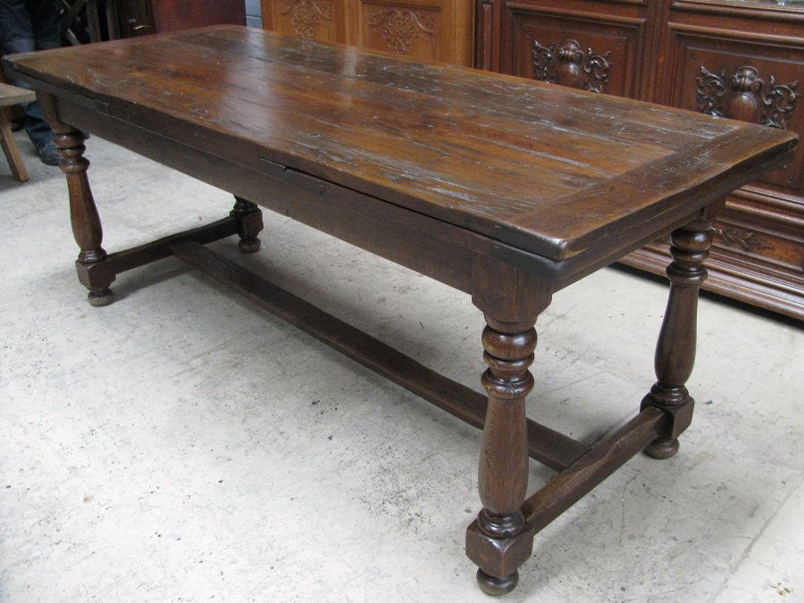 Rustic French Farmhouse table-1