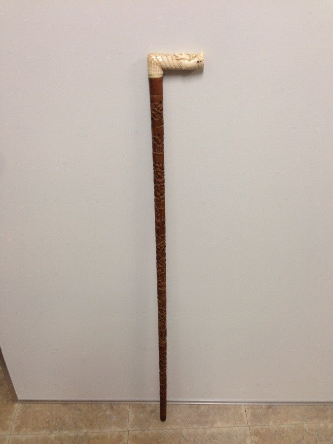 Antique Chinese Walking Stick
