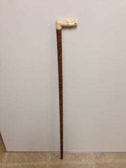 Antique Chinese Walking Stick | Antique & Vintage | Moonee Ponds Antiques | Australia Wide Delivery