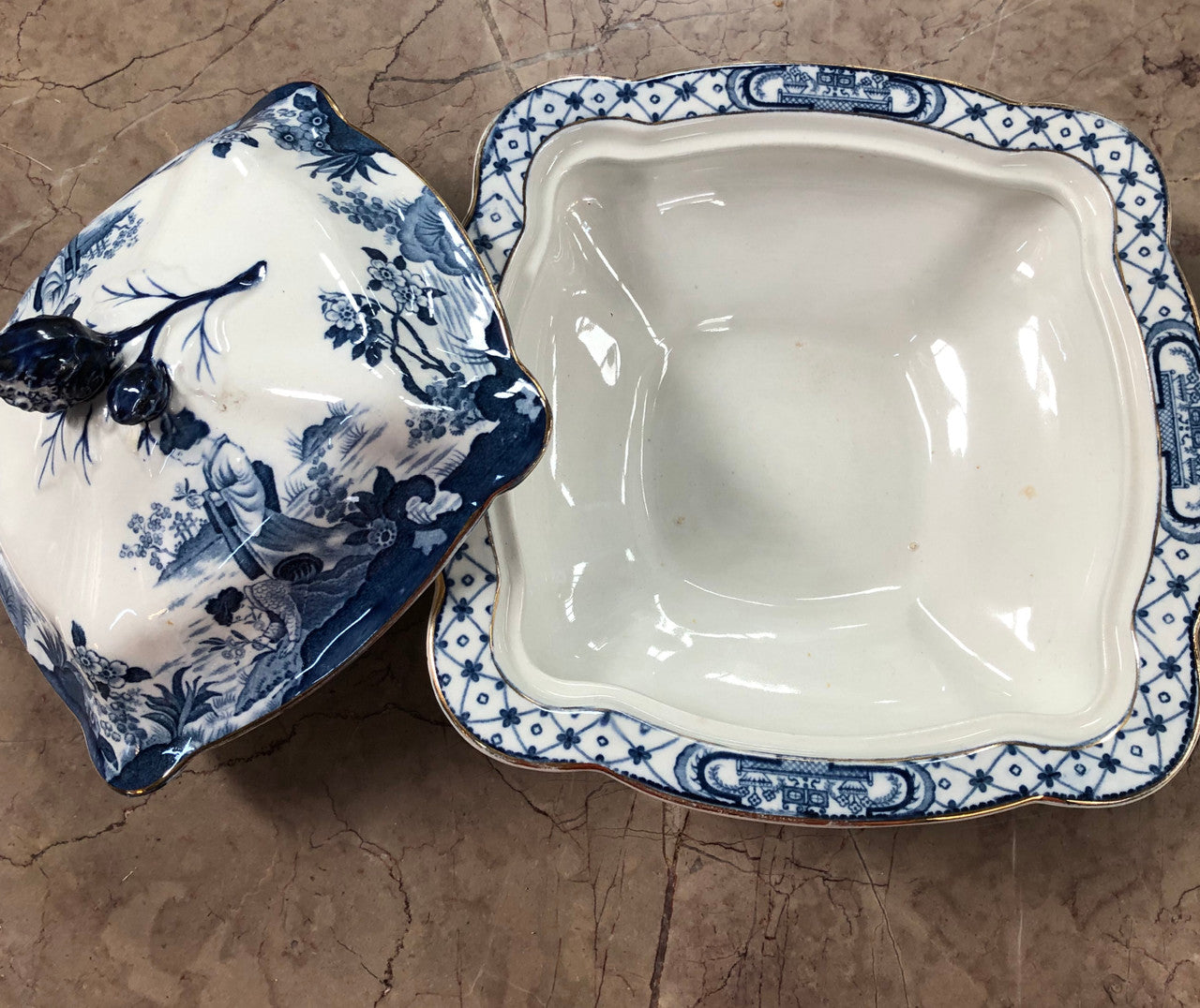 Beautiful pair of Antique Tureens | Antique & Vintage | Moonee Ponds Antiques | Australia Wide Delivery