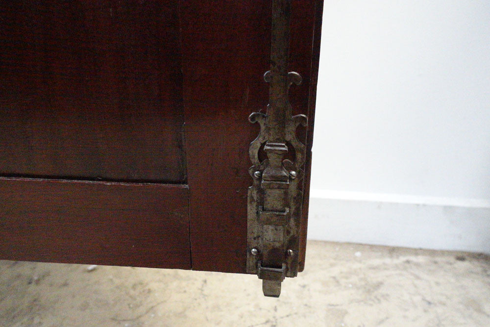 Figured Mahogany Side - Storage Cupboard | Antique & Vintage | Moonee Ponds Antiques | Australia Wide Delivery