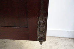 Figured Mahogany Side - Storage Cupboard | Antique & Vintage | Moonee Ponds Antiques | Australia Wide Delivery