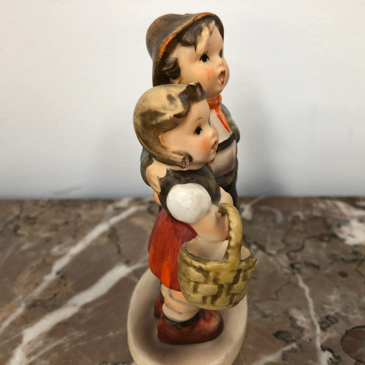 Rare Vintage Hummel Figurine 94 3-0 Pair Of Children (Surprise) | Antique & Vintage | Moonee Ponds Antiques | Australia Wide Delivery