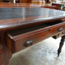 Antique Cedar Desk