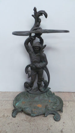 An Antique French Heavy Bronze Umbrella Stand | Antique & Vintage | Moonee Ponds Antiques | Australia Wide Delivery