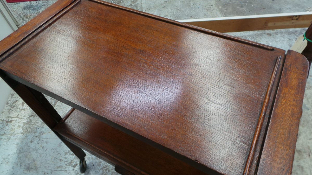 Antique Auto Trolley That Converts Into A Dining Table | Antique & Vintage | Moonee Ponds Antiques | Australia Wide Delivery