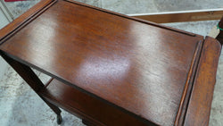 Antique Auto Trolley That Converts Into A Dining Table | Antique & Vintage | Moonee Ponds Antiques | Australia Wide Delivery