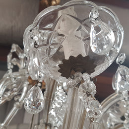 Fine French Parisian Crystal Chandelier