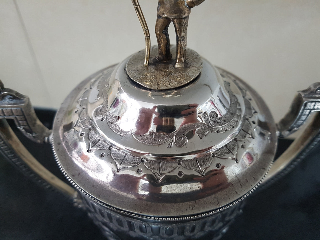1888 Tasmanian Saint Mary's College Rowing Trophy | Antique & Vintage | Moonee Ponds Antiques | Australia Wide Delivery
