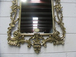 Small Brass Japanese Mirror | Antique & Vintage | Moonee Ponds Antiques | Australia Wide Delivery