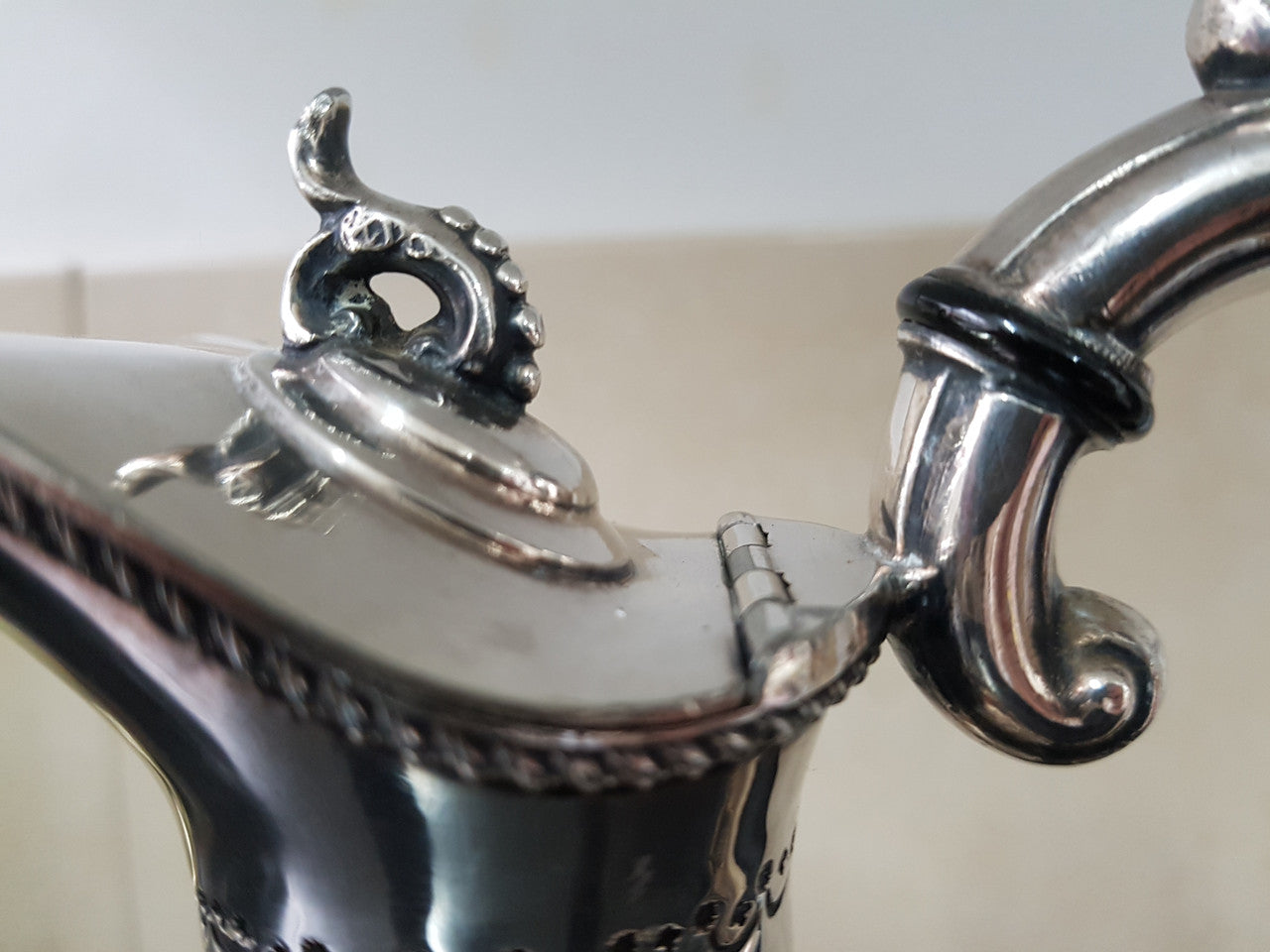 Victorian Silver Plated Claret Jug