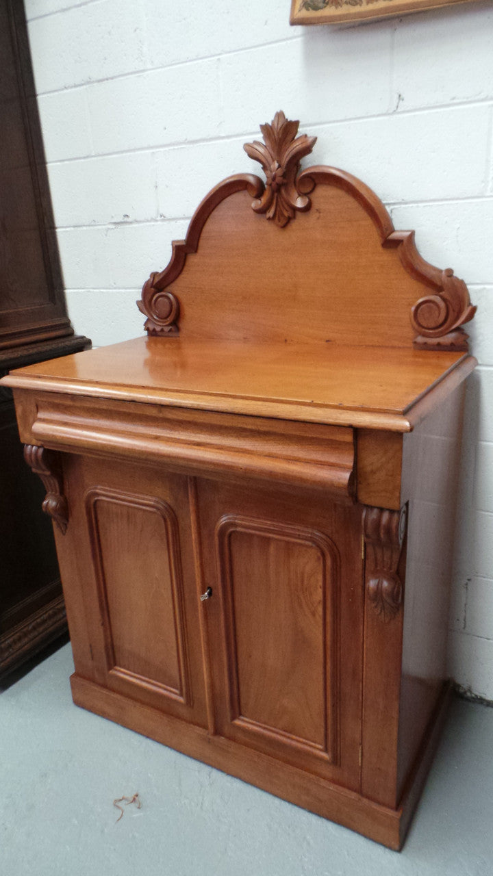 Australian Cedar Small Chiffonier | Antique & Vintage | Moonee Ponds Antiques | Australia Wide Delivery