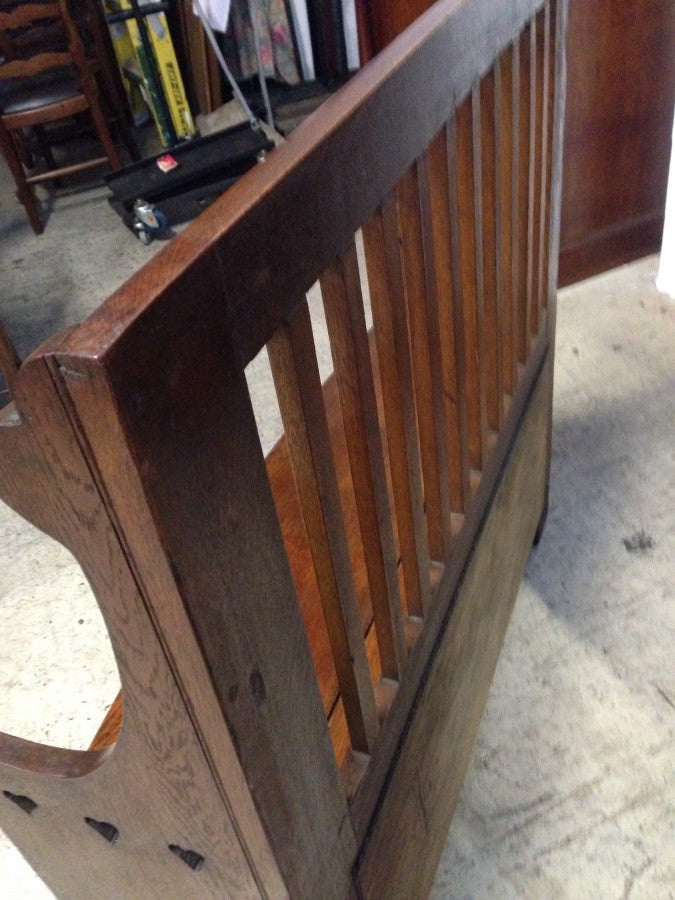 Australian Arts And Crafts Hallseat | Antique & Vintage | Moonee Ponds Antiques | Australia Wide Delivery