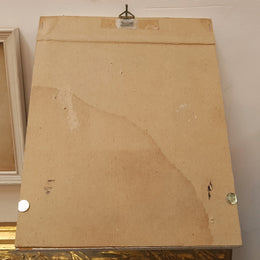 A lovely pair of framed watercolor paintings signed by Australian artist Harold Dalton Hall. In good original condition.